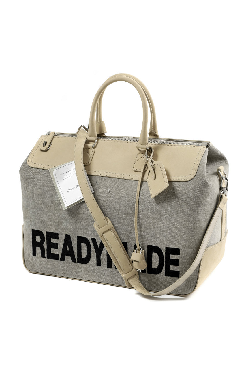 READYMADE GYM BAG LARGE (WHITE) – LOOM OSAKA