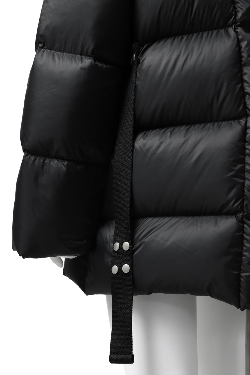 Shop Online - A.F ARTEFACT DUVET-VERTICAL DOWN JACKET (BLACK