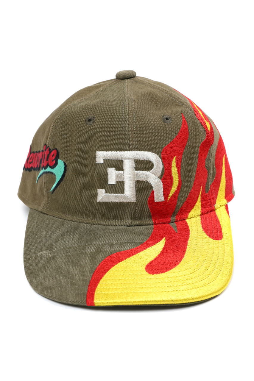 READYMADE CAP (GREEN #A) – LOOM OSAKA