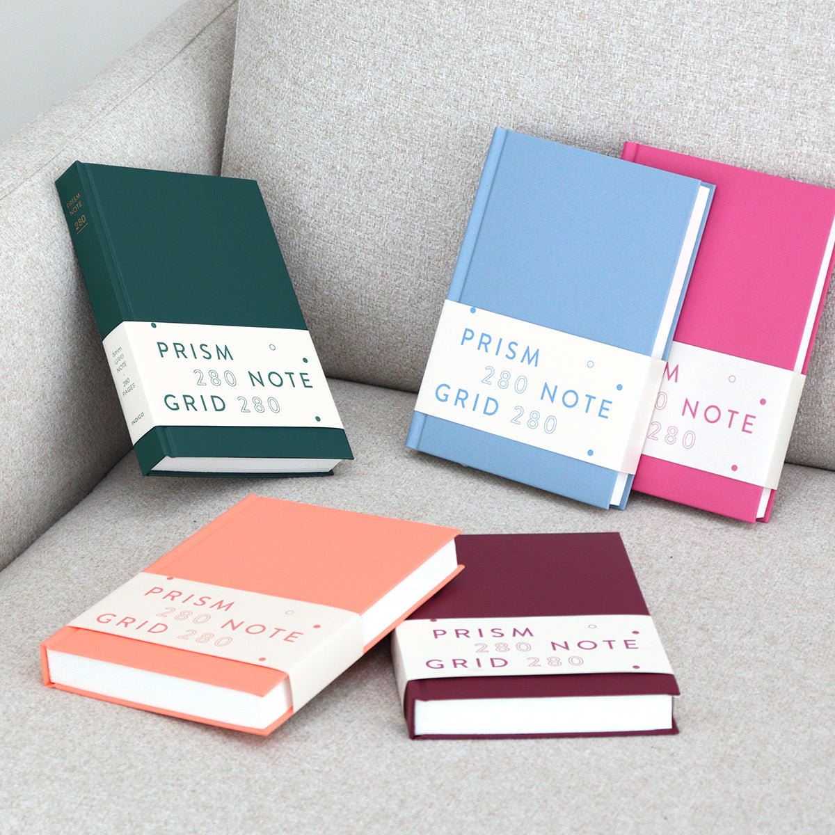 INDIGO Prism 280 Grid hardcover note (24edition) 韓国文具 プリズム