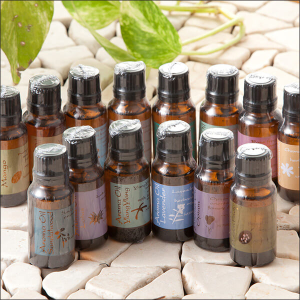 天然アロマオイル / 10種類[アラムセンポール ALAM ZEMPOL]【aroma-oil