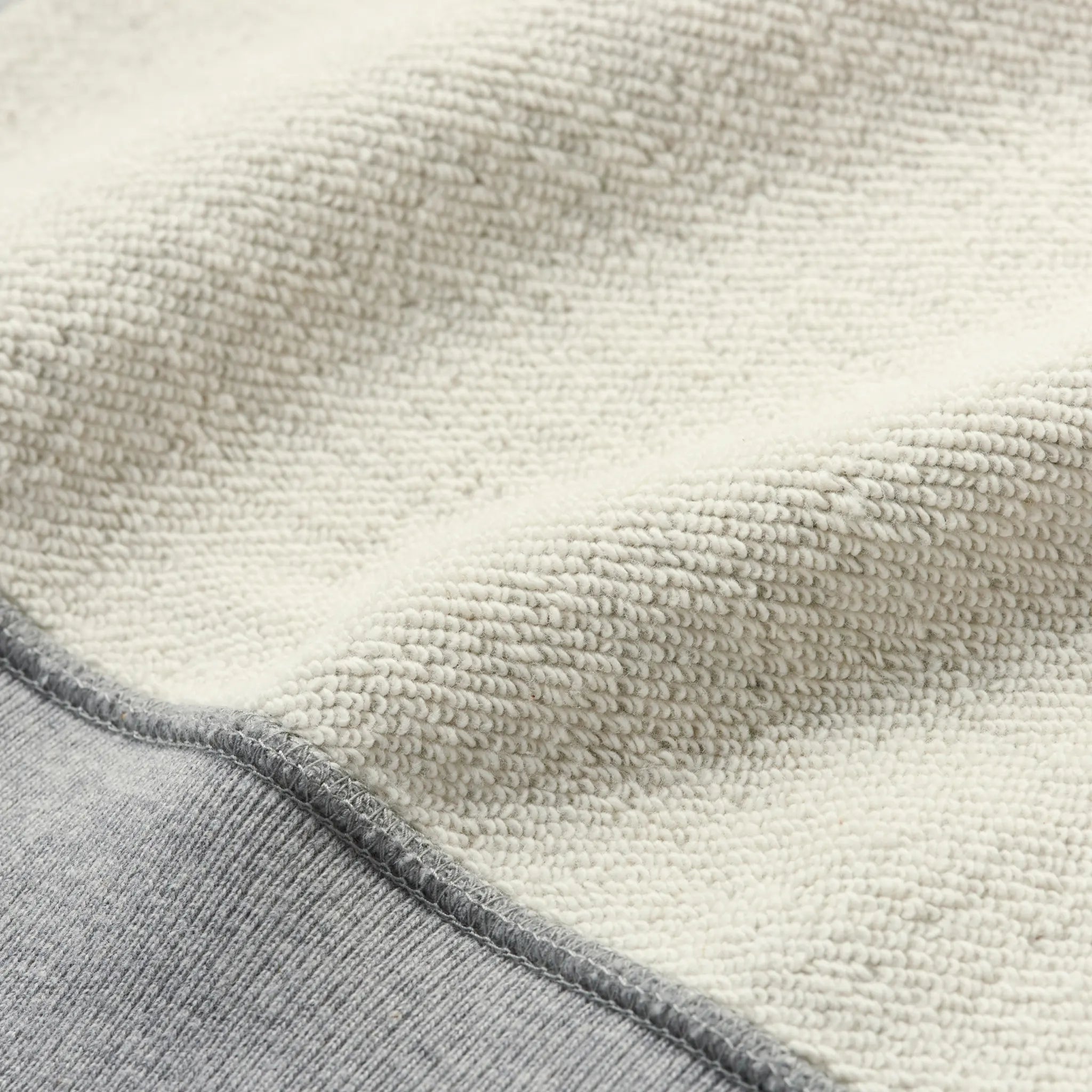 Loopwheeler LW313 吊り編みリラックスフィット クルースウェット