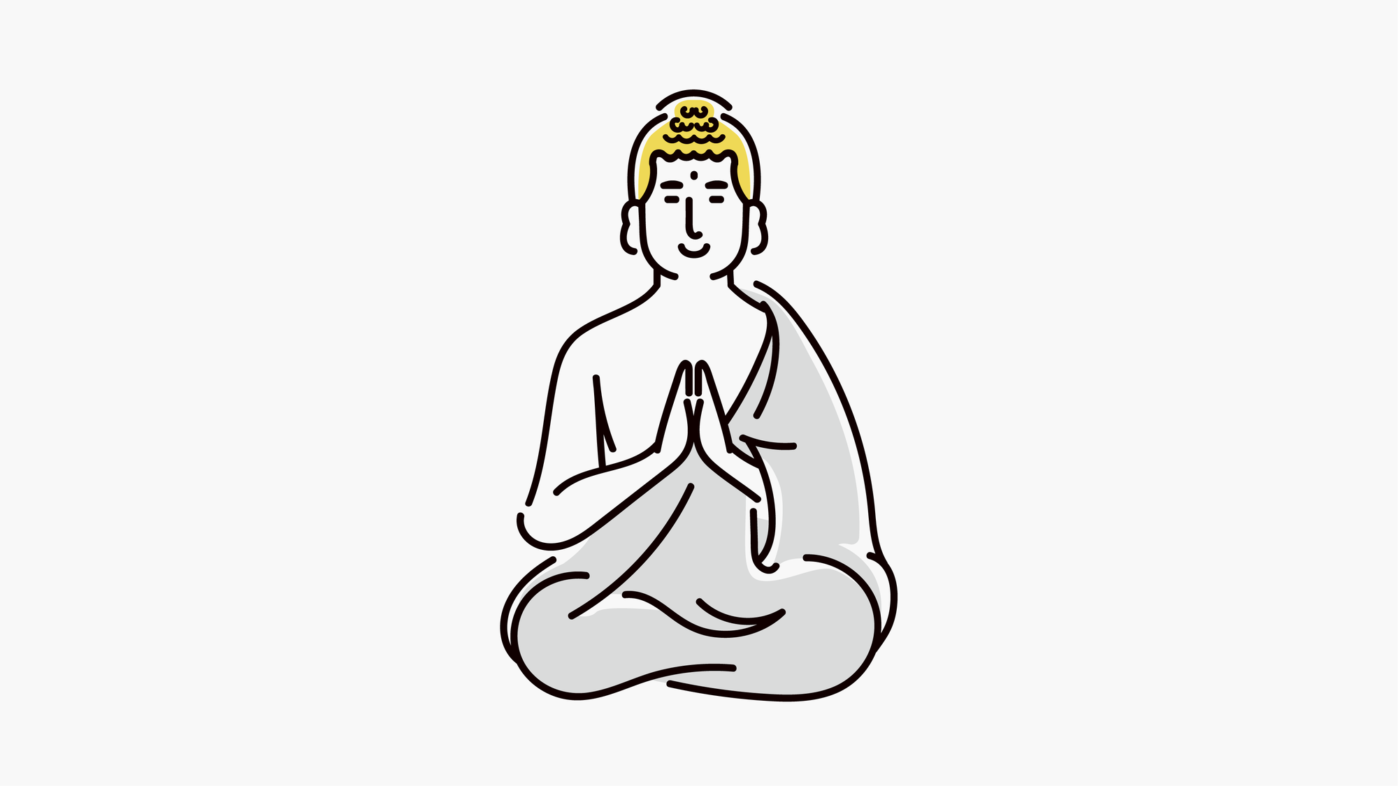 彩図社「感情に折り合いをつける仏教の言葉」表紙イラスト｜制作事例