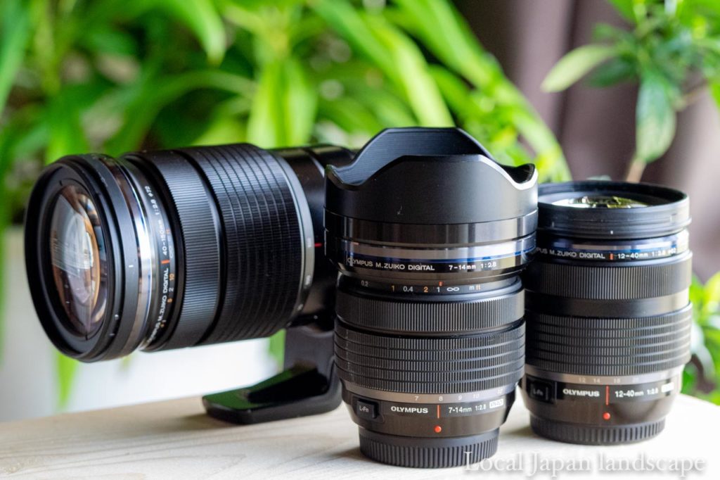 M.ZUIKO DIGITAL ED 12-40mm F2.8 PRO」優等生な初代PROレンズ - Local