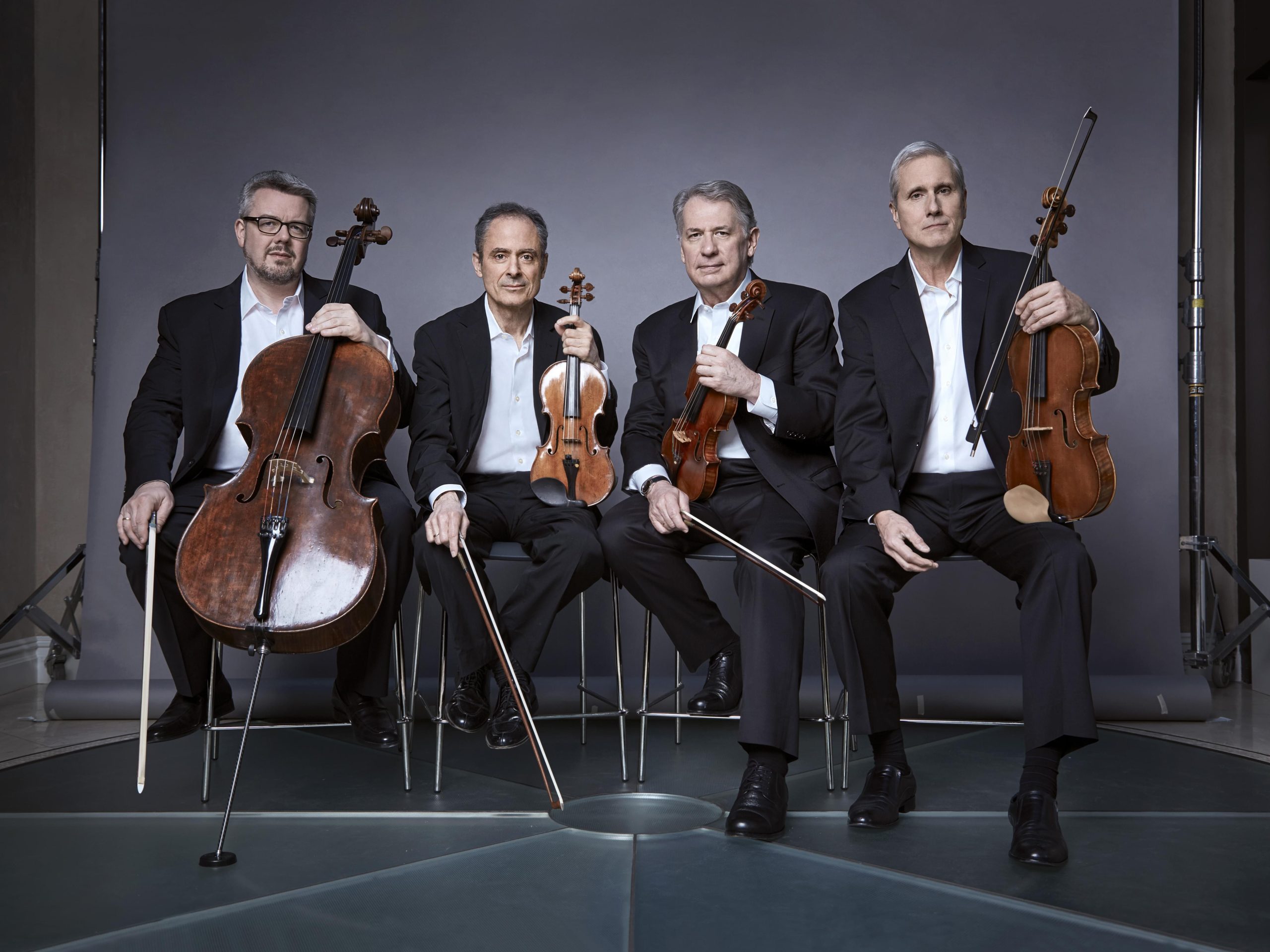 Emerson String Quartet bids farewell to Bay Area fans - Local News
