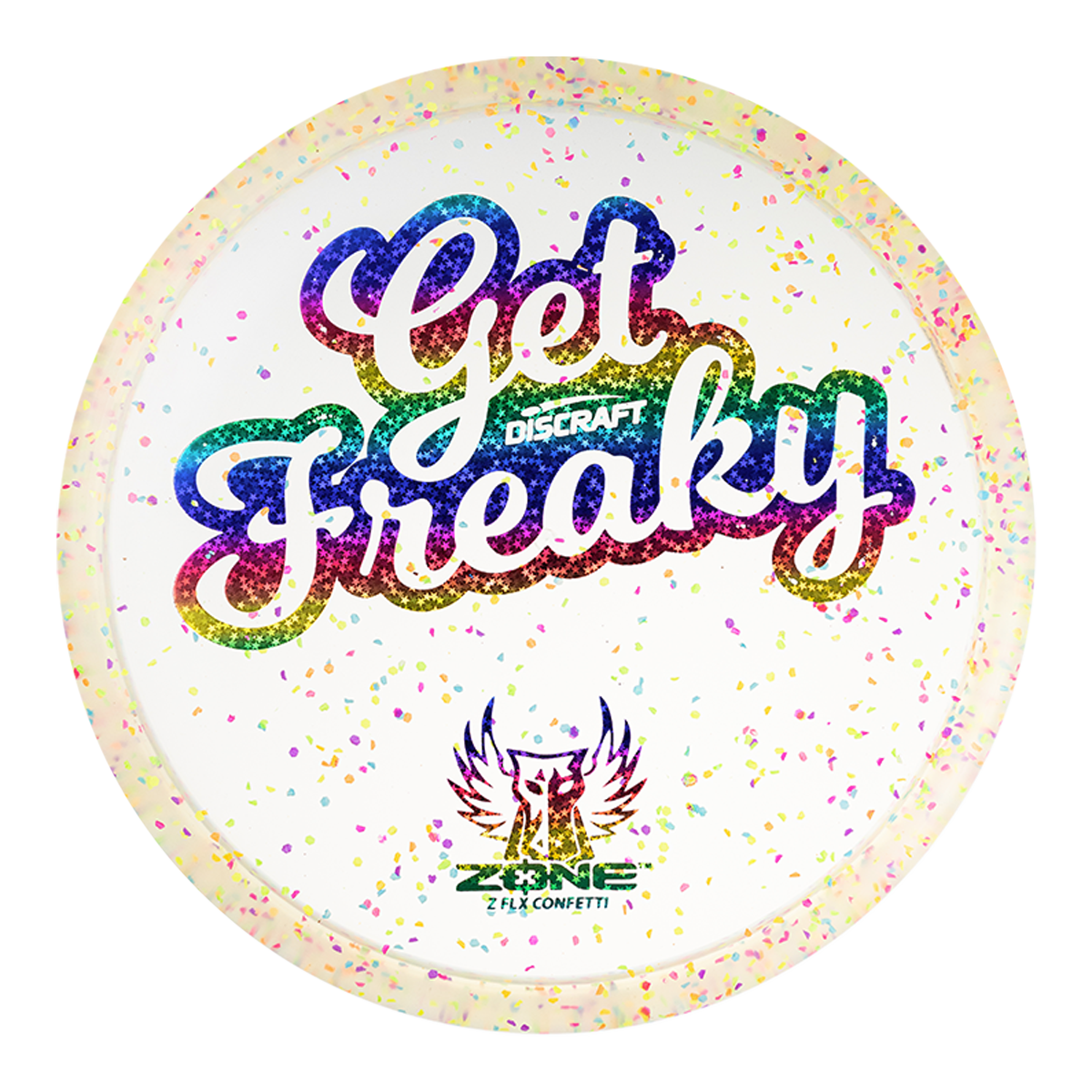 Discraft Z FLX Confetti Zone - Brodie Smith Get Freaky | Midrange