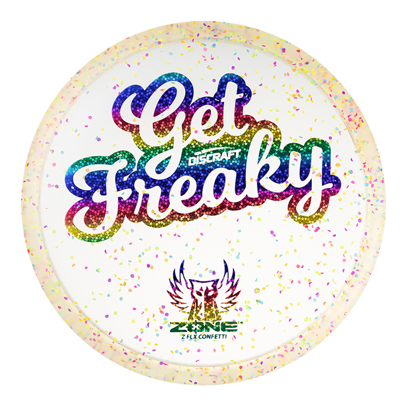 Discraft Z FLX Confetti Zone - Brodie Smith Get Freaky | Midrange
