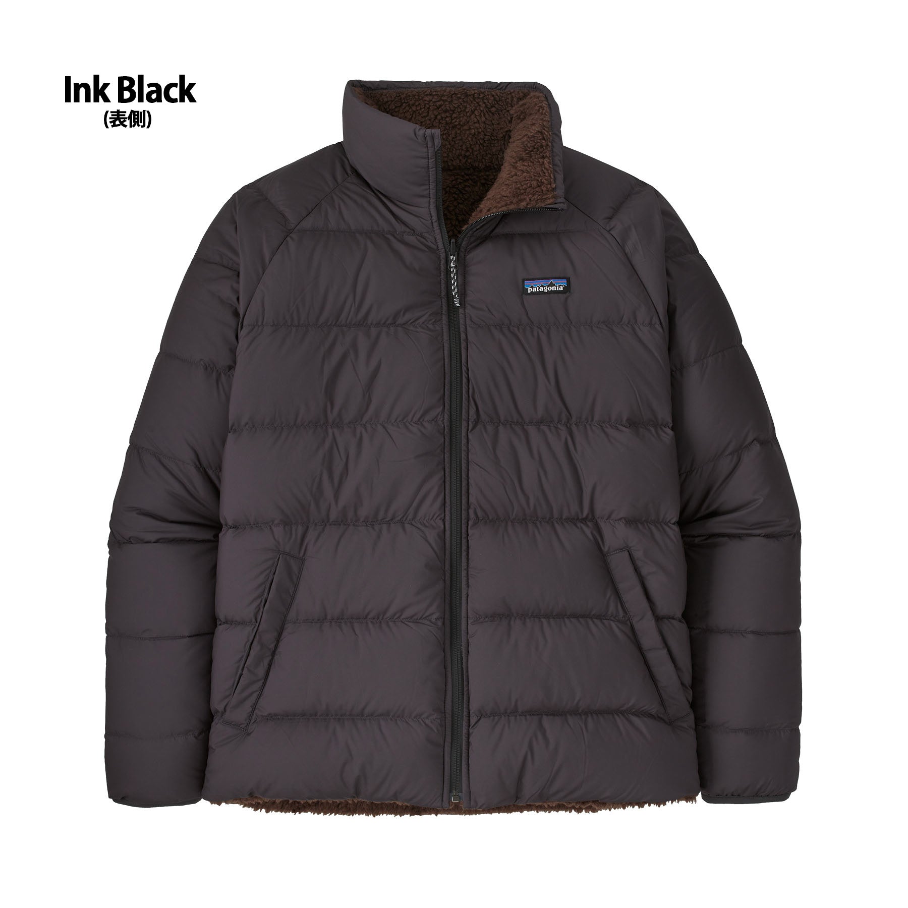 メンズ・リバーシブル・サイレント・ダウン・ジャケット – LOCALS ONLY