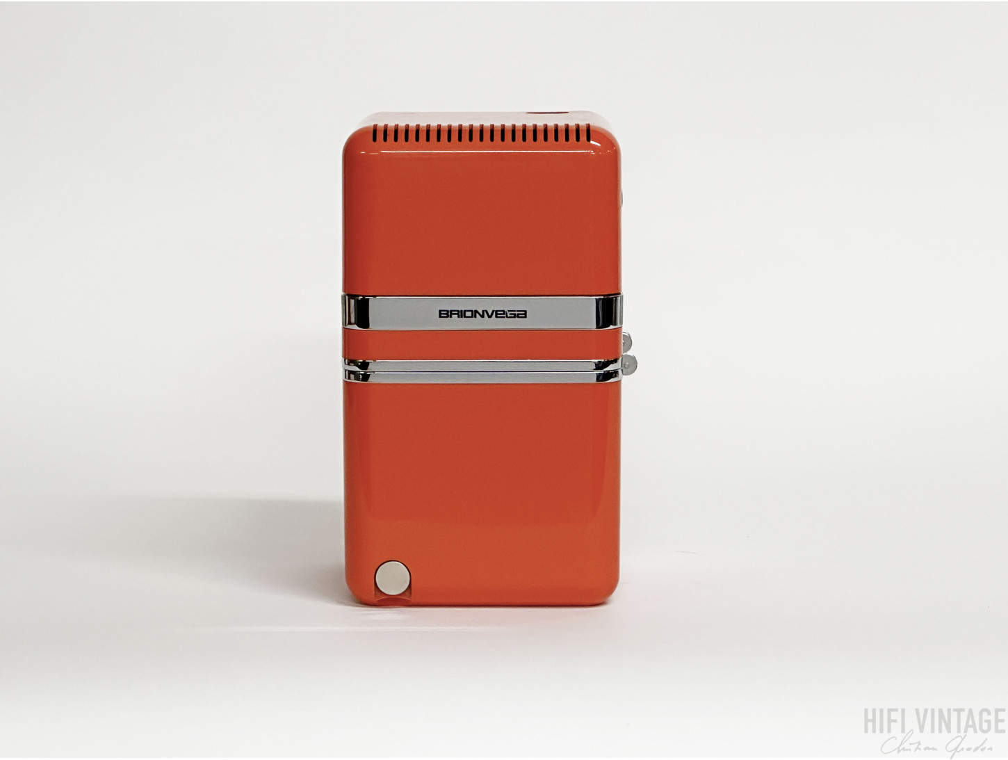 BRIONVEGA TS522 Radio Cube Orange