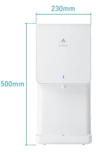 卓上浄水型ウォーターサーバー litta（リッタ） | 水道水浄水型