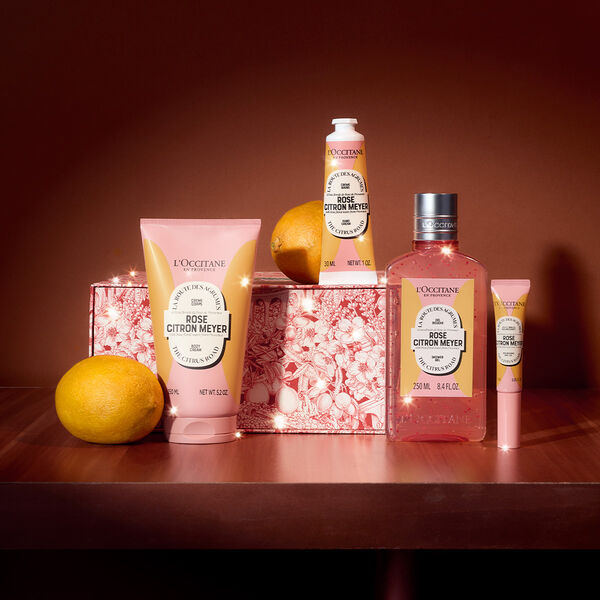 Rose Citron Meyer Eau de Toilette - L'OCCITANE | Award-Winning