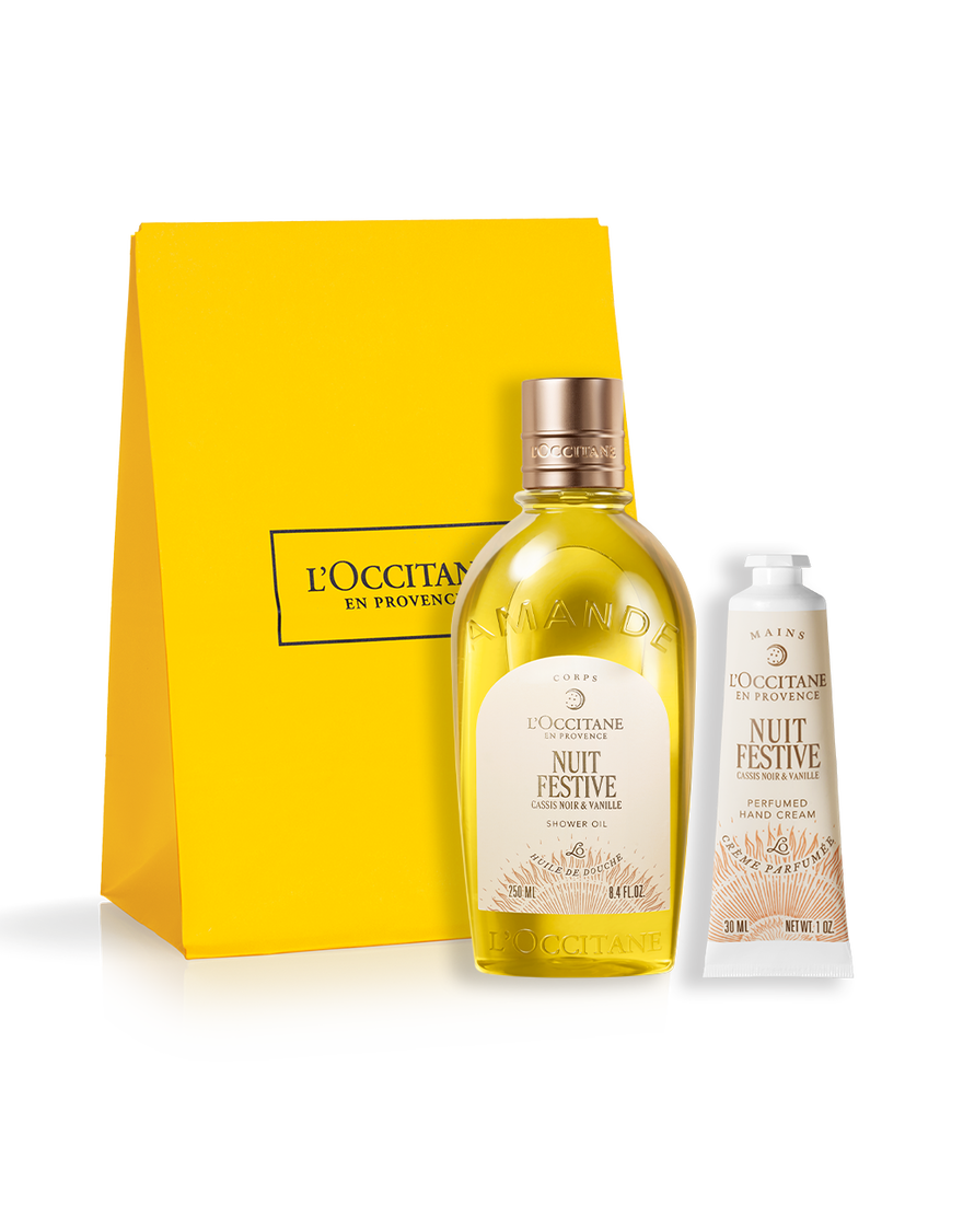 Nuit Festive Gift Set - L'OCCITANE | Award-Winning Natural Skin