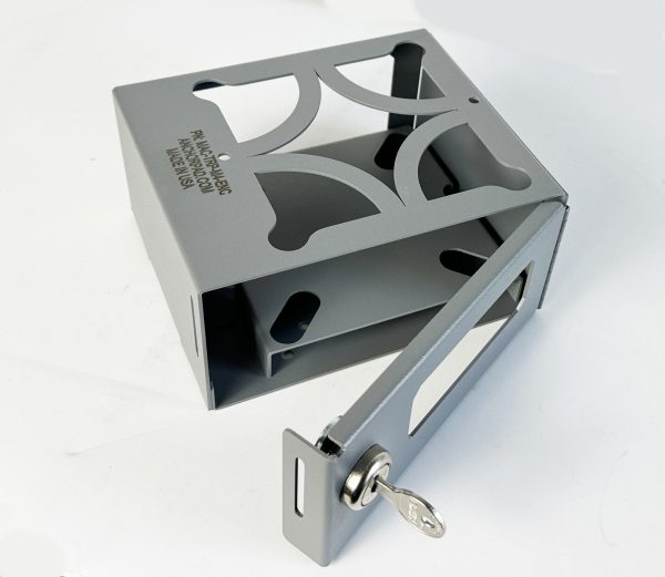 Mac Mini M4 CHIP (2024) Anti-Theft Security Enclosure – MAC-TRAP