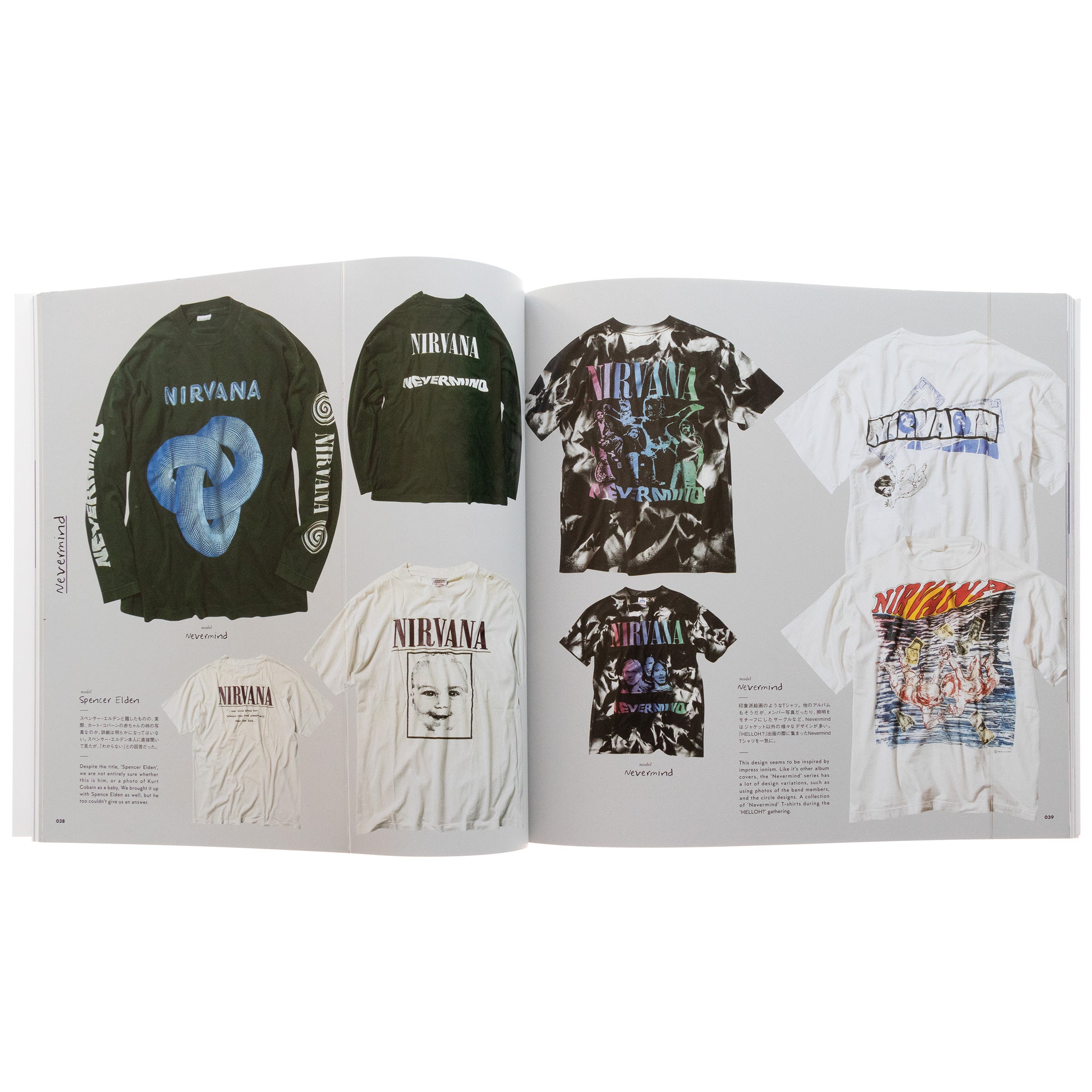 Helloh: Nirvana Vintage T-Shirts – LOCK BOOKS