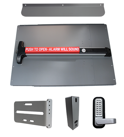 Gate Panic Hardware - LockeyUSA™