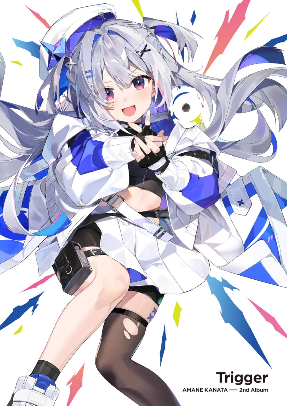 Album | Amane Kanata 1st Solo Live “LOCK ON”｜ホロライブプロダクション