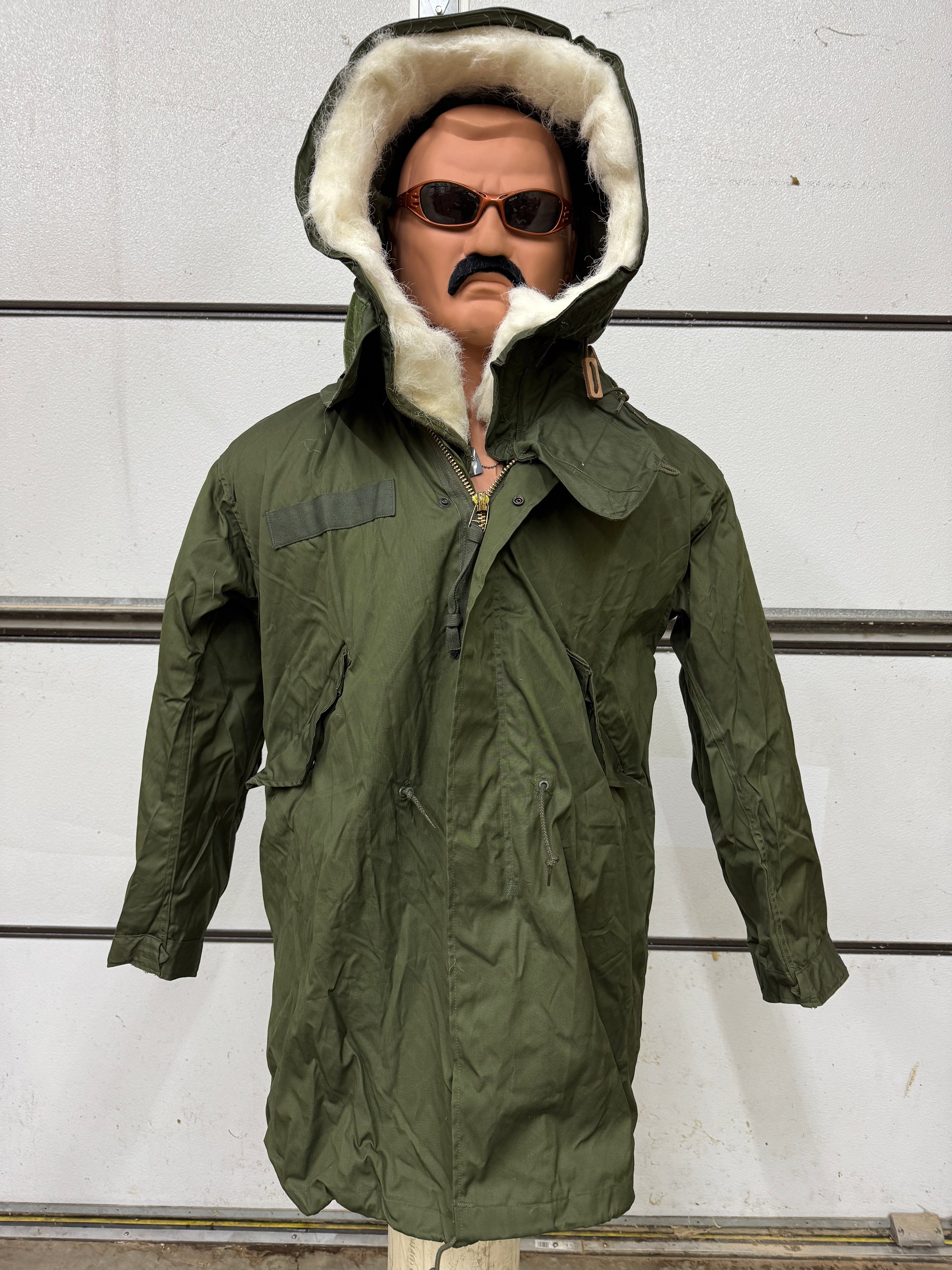 Fishtail Parka Army Genuine US M65 Original Winter Lined Hooded