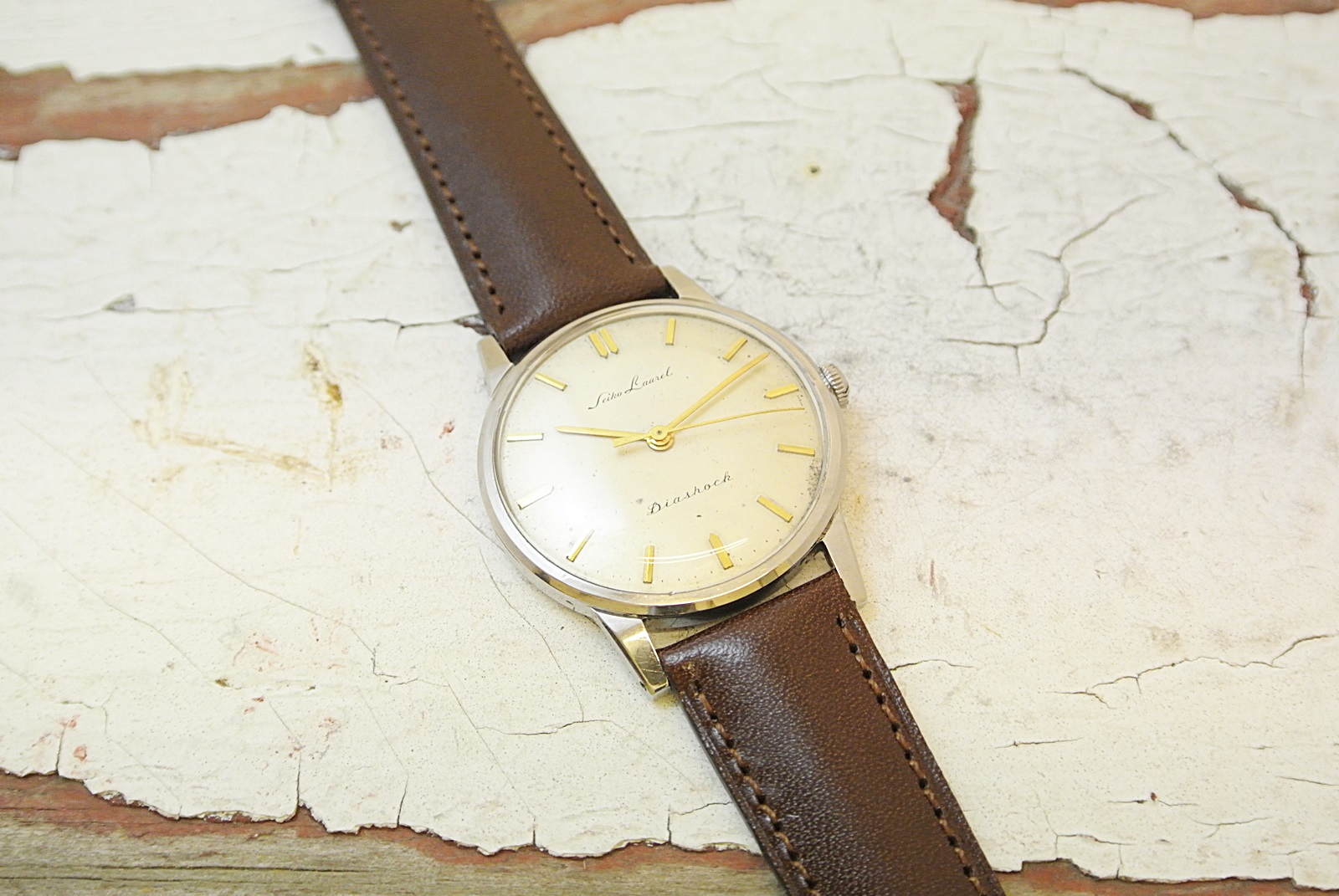 SEIKO Laurel | L o'clock