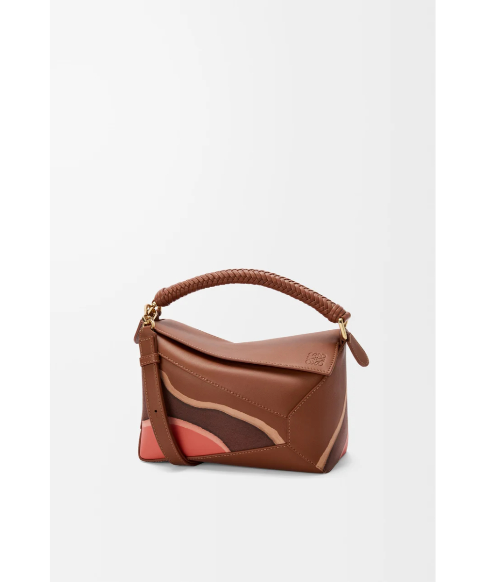 LOEWE/ロエベ通販 | パズルバッグ スモール (ソフトグレインカーフ