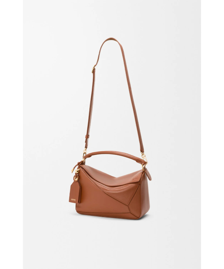 LOEWE/ロエベ通販 | フェザーライト パズルバッグ スモール(ナパラム