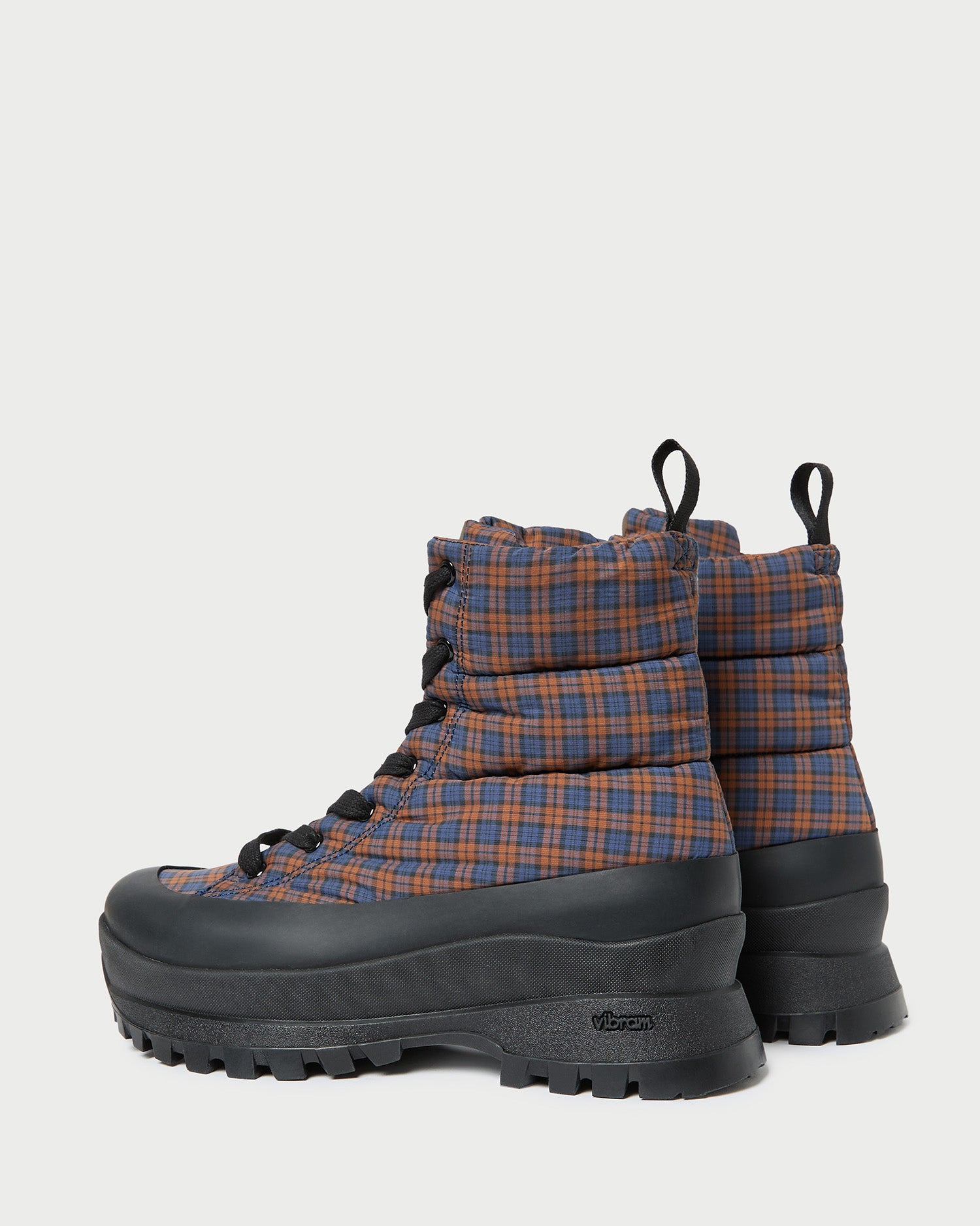 Davey Navy/Rust Weather Boot | Ankle Boots | Footwear
