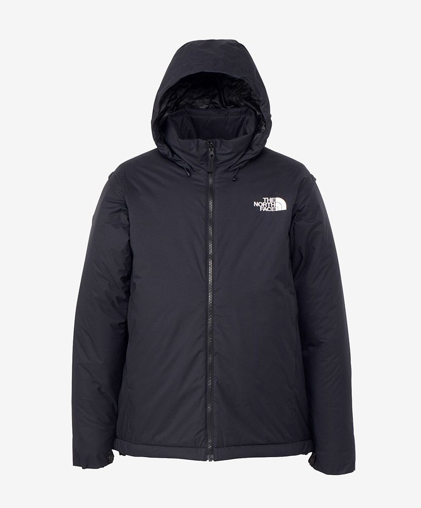 Zip In Sunny Nook Jacket (Men's)(S(MEN) K/ブラック): THE NORTH FACE