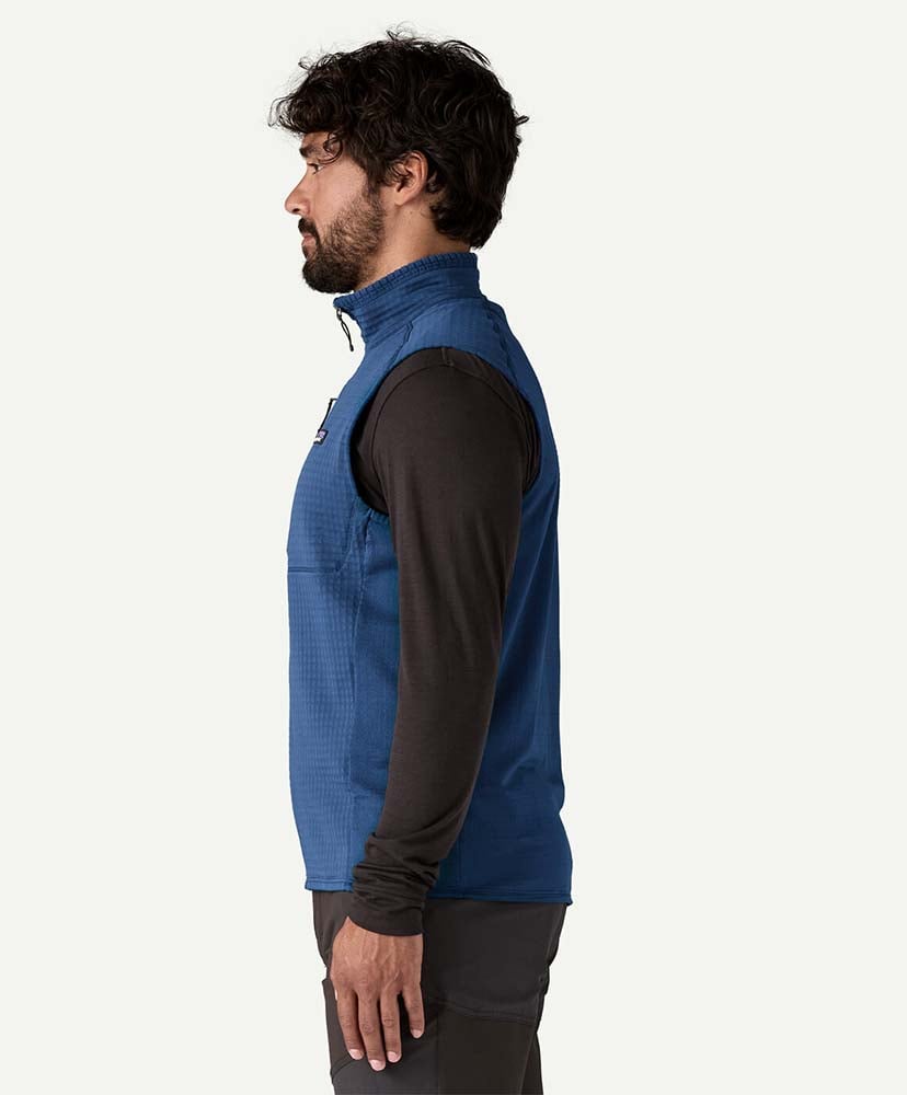 Men's R1 Vest(L(MEN) AQT/アクアティックブルー): Patagonia