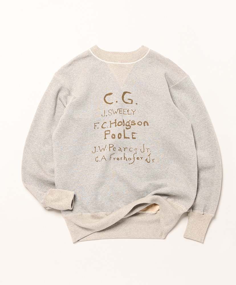 Lot 403 C.G.(40(MEN) 杢グレー): WAREHOUSE&CO.