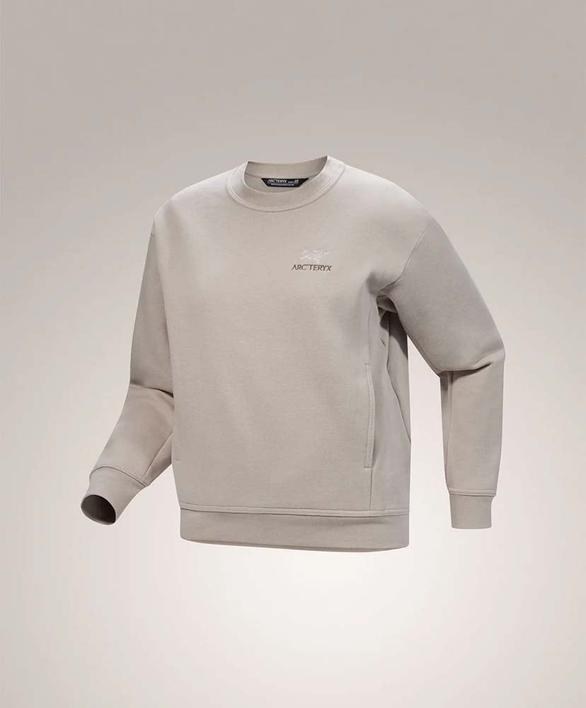 Emblem Fleece Crew Women's(L(WOMEN) Rune/ルーン): ARC'TERYX
