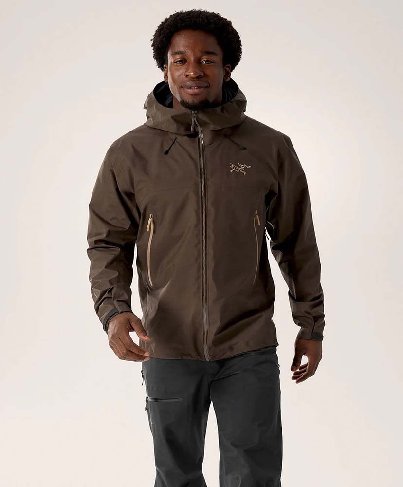 Beta SL Jacket Men's(L(MEN) Canob×Black×Dinasty/キャロブ×ブラック