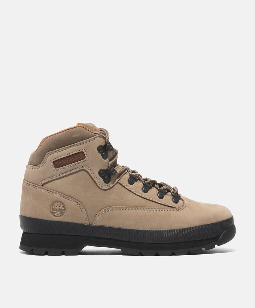 Men's Euro Hiker(26cm Medium Beige Nubuck/ミディアムベージュ