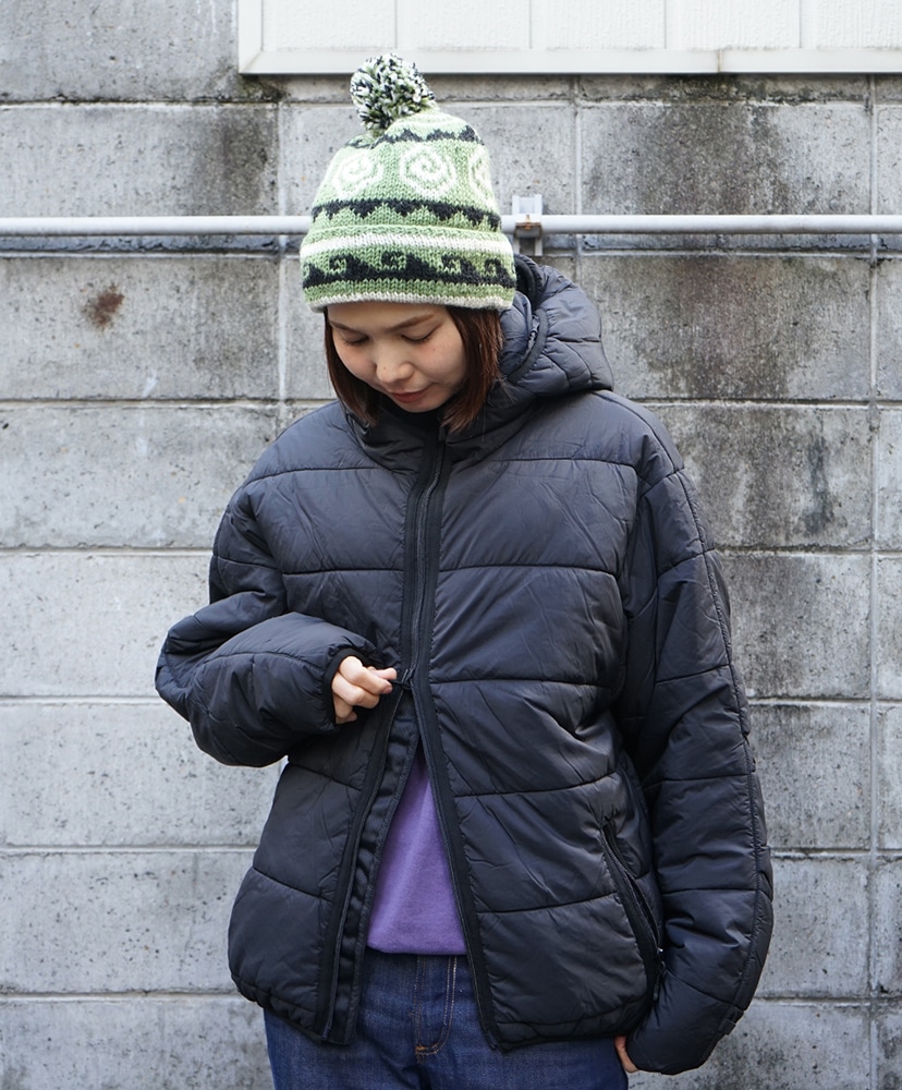 Tech Reversible Climbers Puff Jacket(L(MEN) Black/ブラック): DAIWA