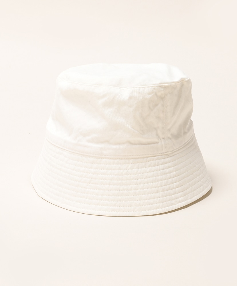 Garment-Dyed Finx Chino Bucket Hat(WS Ivory/アイボリー): AURALEE