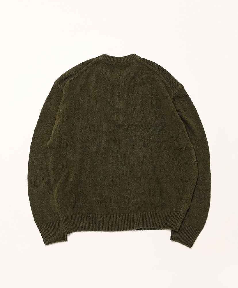 Washed Silk Nep Henry Neck Sweater(2(MEN) Beige/ベージュ): A.PRESSE