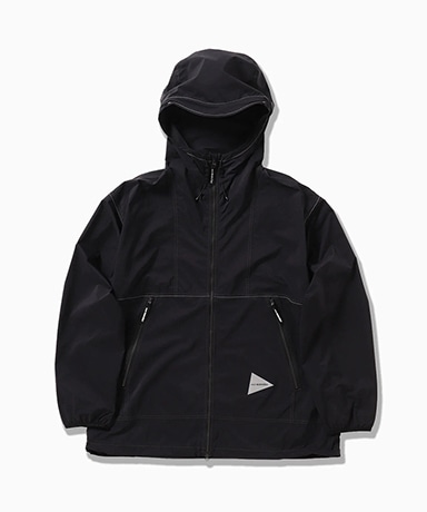 PERTEX Wind Jacket(L(MEN) Black/ブラック): and wander
