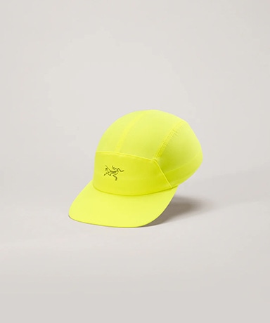 レア ARC'TERYX Leaf オリーブグリーン キャップ S/M レア ARC'TERYX