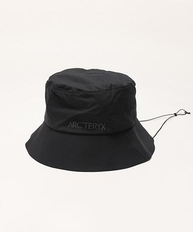 Sinsolo Bucket Hat(L-XL Black/ブラック): ARC'TERYX