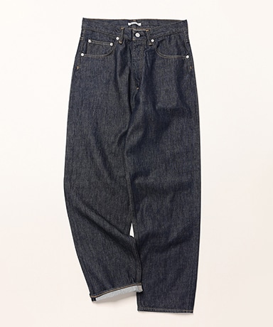 Hard Twist Denim Wide Pants(28(MEN) Indigo/インディゴ): AURALEE