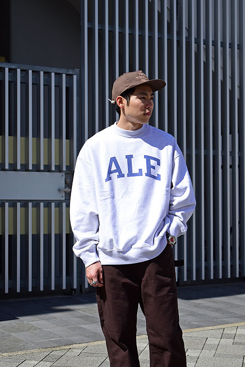 blurhms ROOTSTOCK[ブラームスルーツストック] 23AW PRINT Sweat Crew