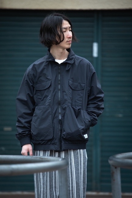 SASSAFRAS[ササフラス] D/C Armor Jacket Light - Trek Nylon