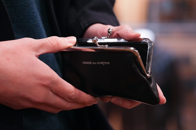 Wallet COMME des GARCONS [ウォレット コムデギャルソン] NEW ARRIVAL