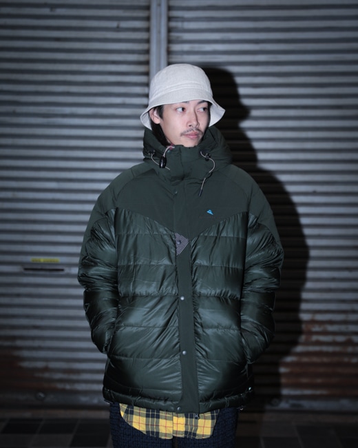 klattermusen 32LEVITEND DOWN PUFF JACKET [ROSIN GREEN]
