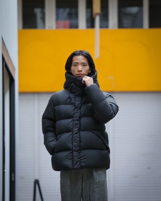 Ten-c ALPINE DOWN JACKET [Black]