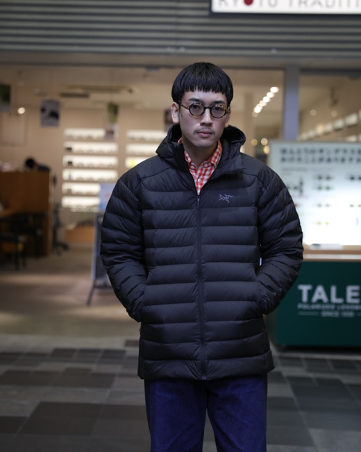 ARC'TERYX Cerium Hoody Men's [Black]