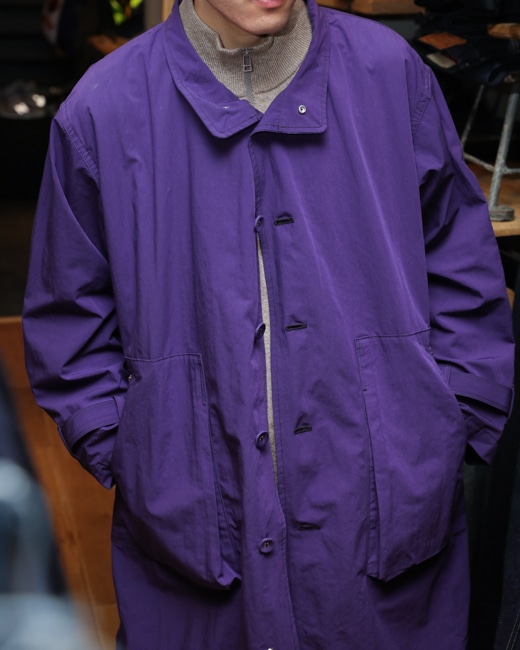 BRU NA BOINNE パラドックスコート [パープル]