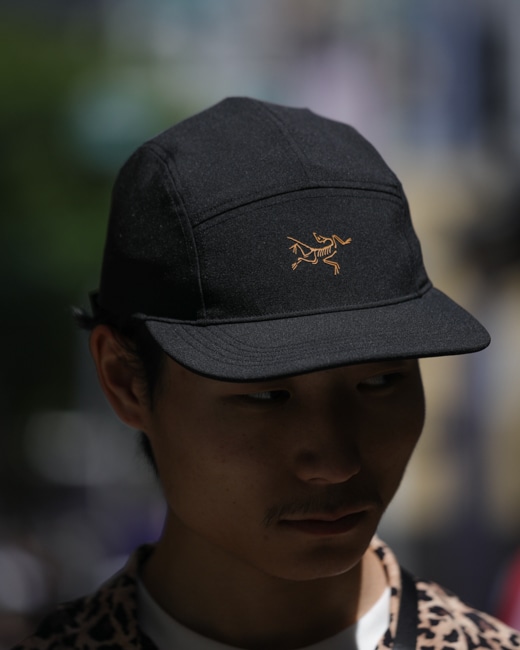 ARC'TERYX Calidum 5 Panel Hat [Black]