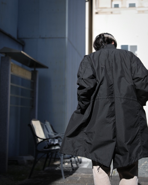 CIOTA M-65 Fishtail Parka [Black]