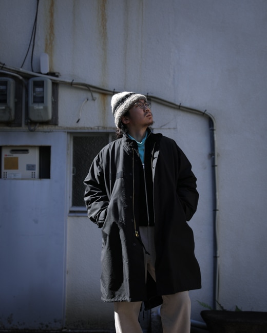 CIOTA M-65 Fishtail Parka [Black]