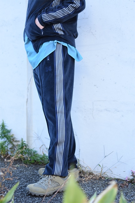 NEEDLES/ニードルズ】 SP Track Jacket C/PE Velour & SP Narrow Track