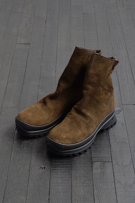 COMOLI /コモリ 「GUIDI別注 VS バックジップ ブーツ」